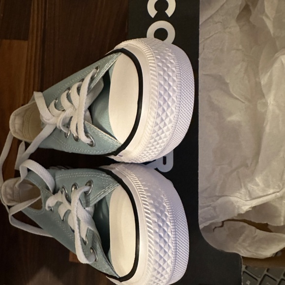 Converse Chuck Taylor All Star Ox Shoes Ocean Bliss 160460f - Picture 13 of 13